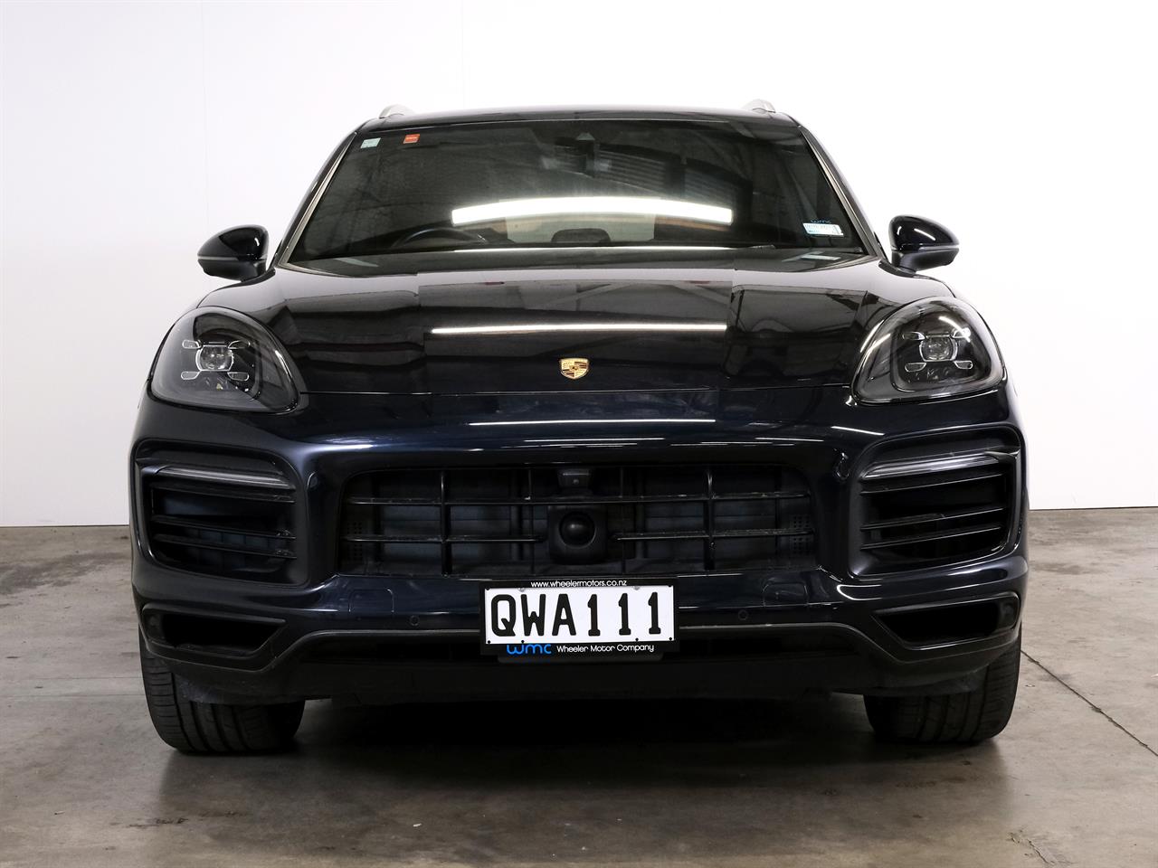 Wheeler Motor Company -#25512 2018 Porsche Cayenne