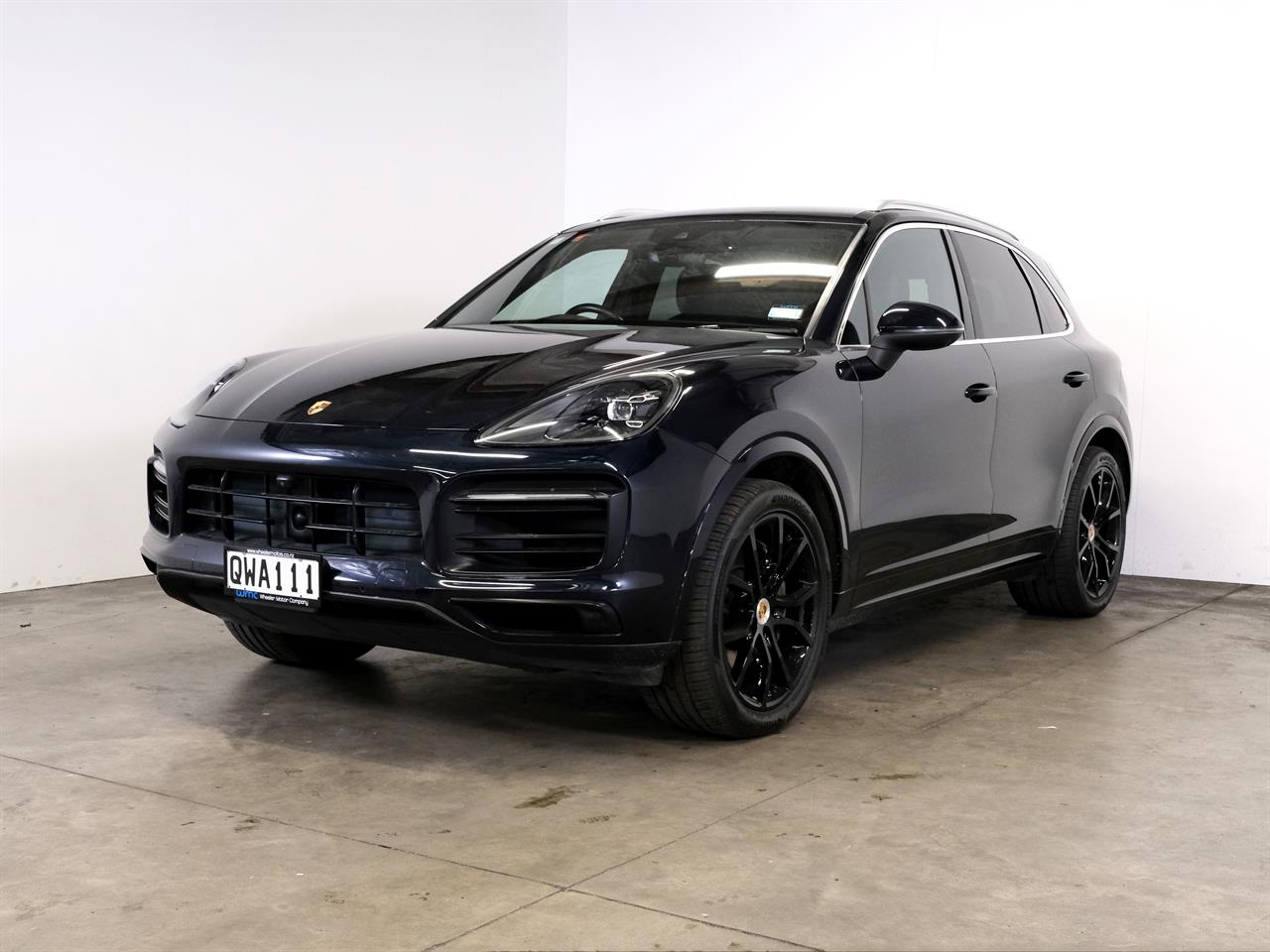 Wheeler Motor Company -#25512 2018 Porsche Cayenne