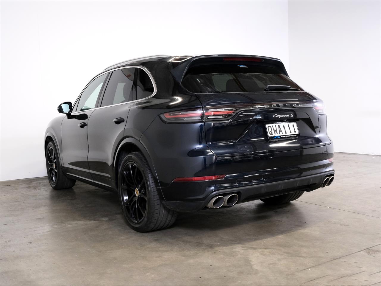 Wheeler Motor Company -#25512 2018 Porsche Cayenne