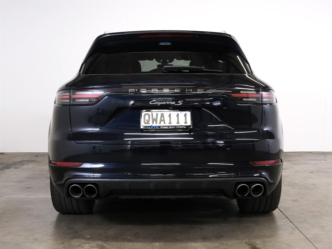 Wheeler Motor Company -#25512 2018 Porsche Cayenne