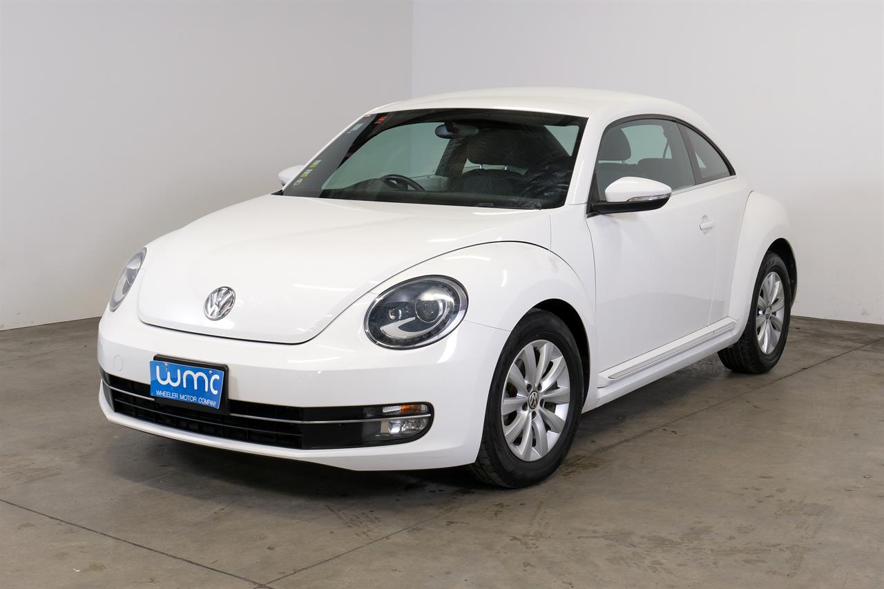 Wheeler Motor Company -#24996 2013 Volkswagen Beetle