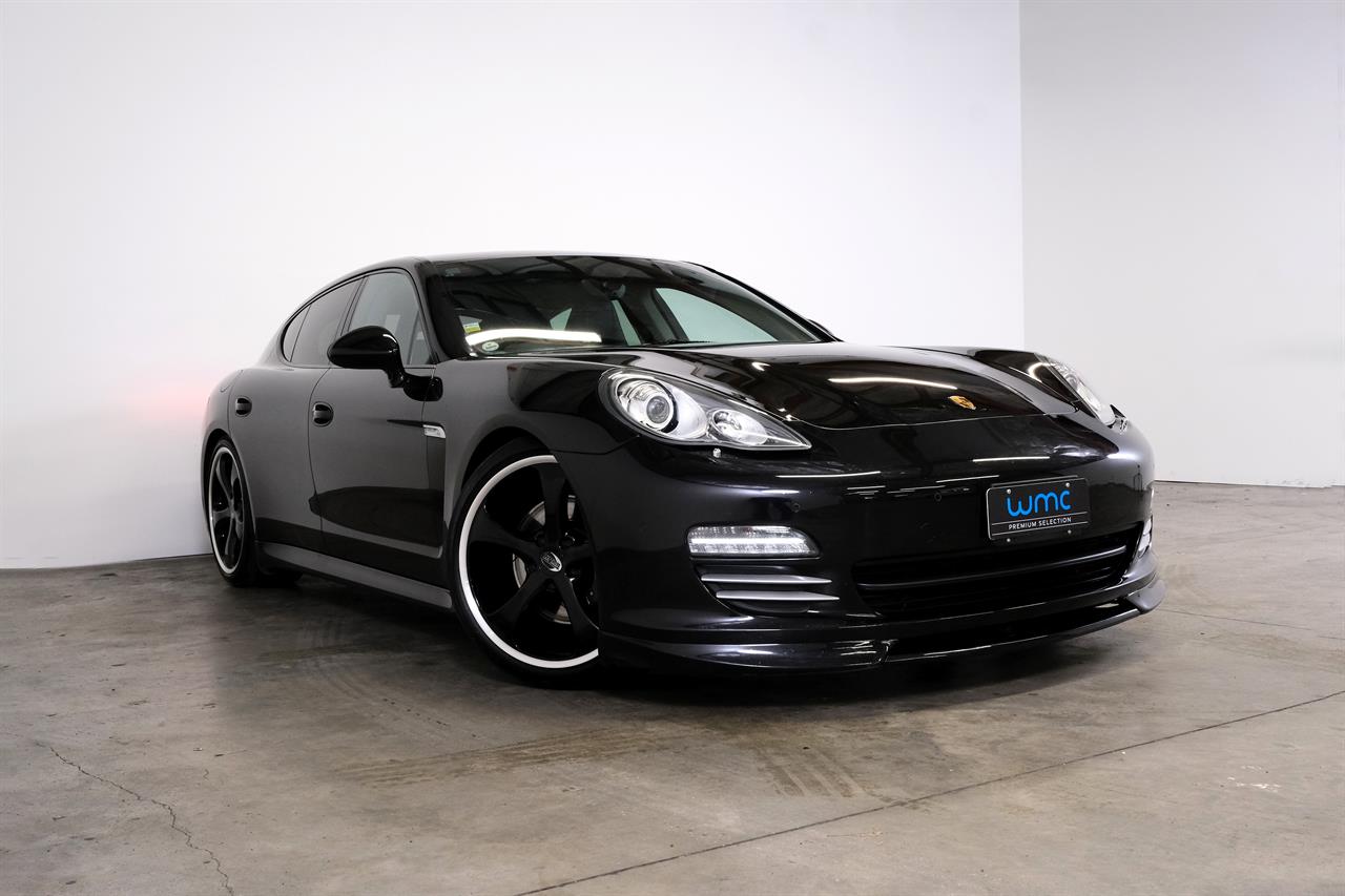 Wheeler Motor Company -#26029 2013 Porsche Panamera