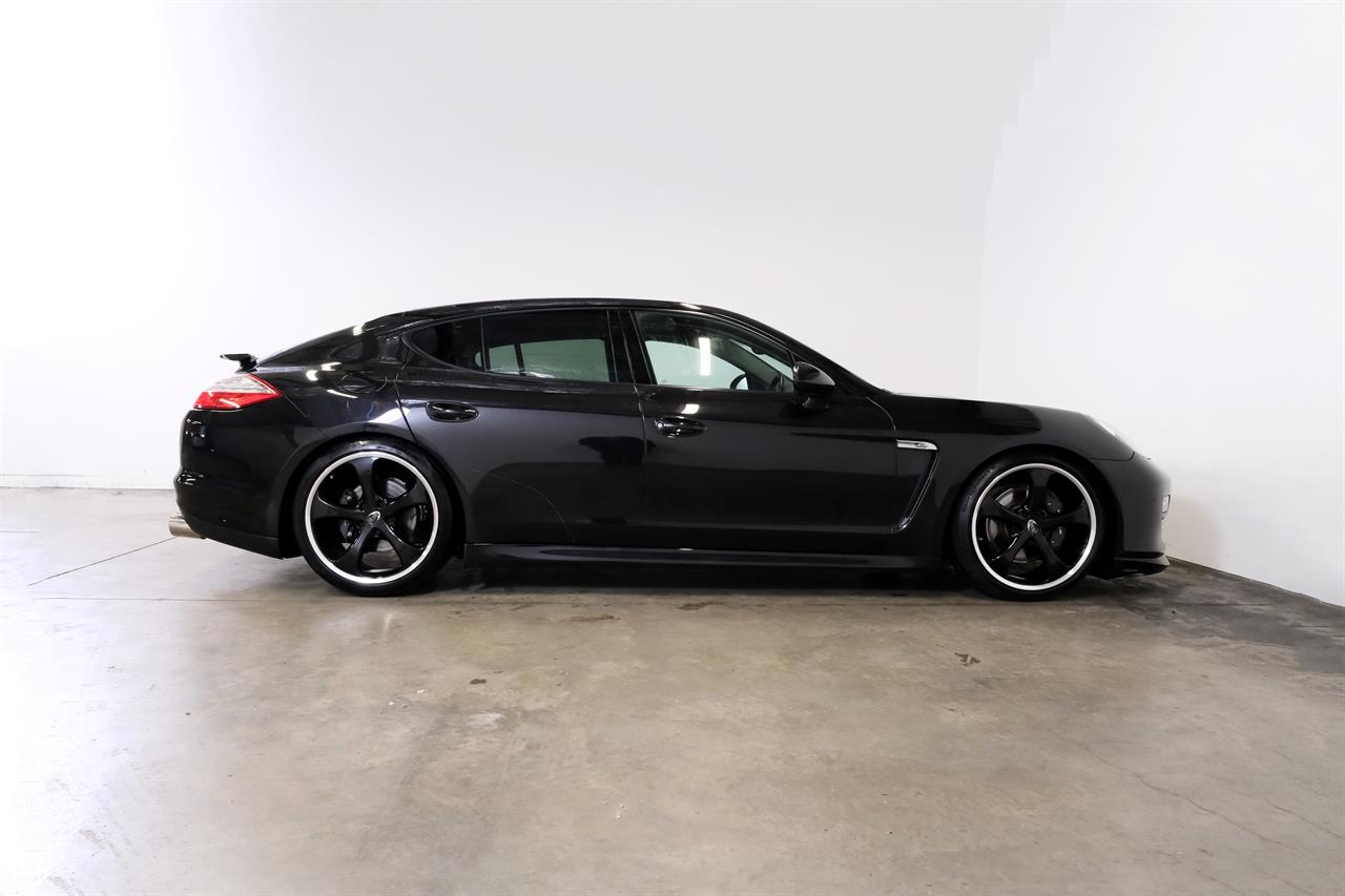 Wheeler Motor Company -#26029 2013 Porsche Panamera