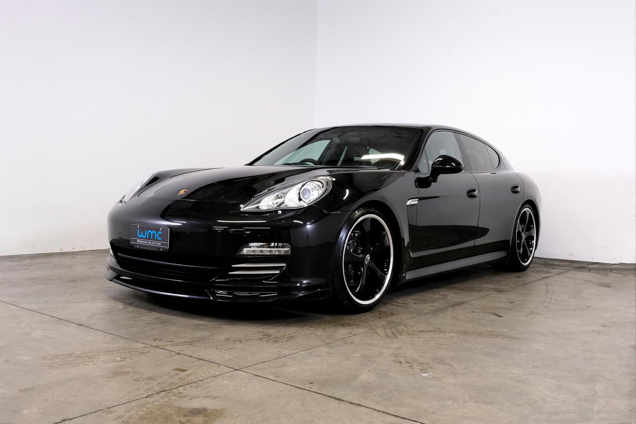 Wheeler Motor Company -#26029 2013 Porsche Panamera