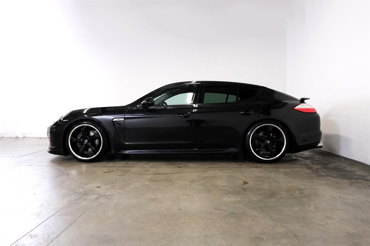 Wheeler Motor Company -#26029 2013 Porsche Panamera