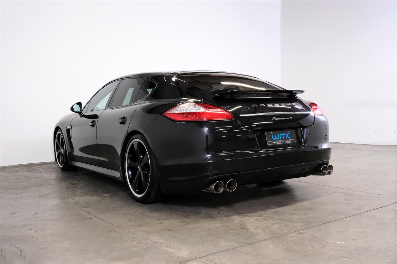 Wheeler Motor Company -#26029 2013 Porsche Panamera