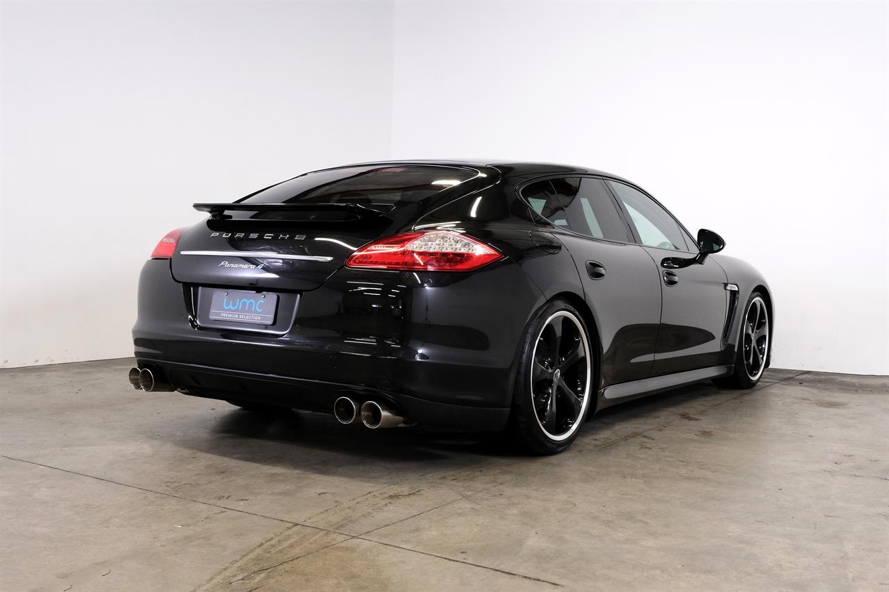 Wheeler Motor Company -#26029 2013 Porsche Panamera