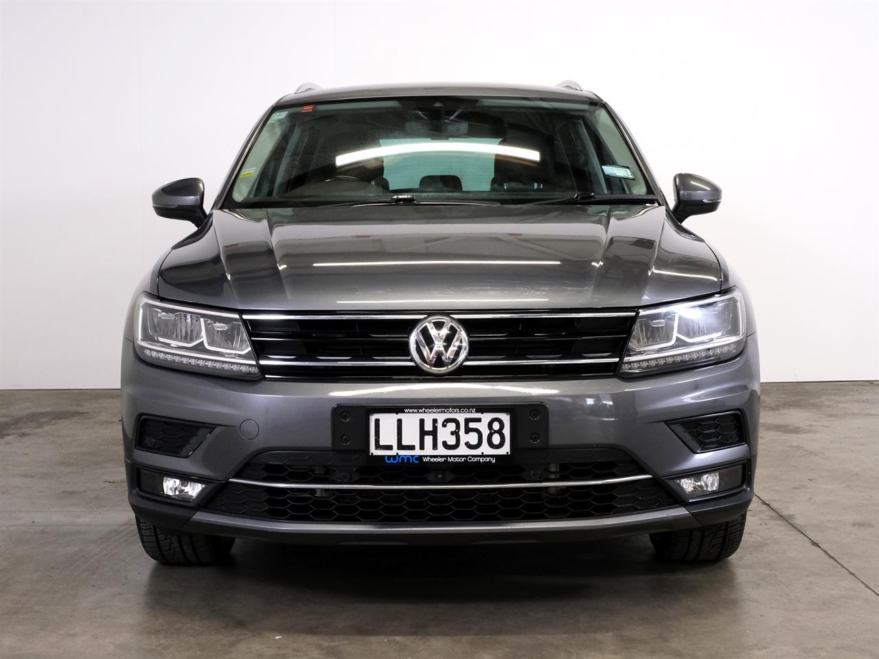 Wheeler Motor Company -#26971 2018 Volkswagen Tiguan