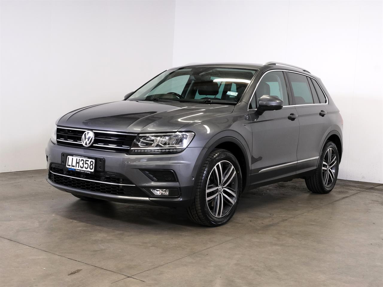 Wheeler Motor Company -#26971 2018 Volkswagen Tiguan