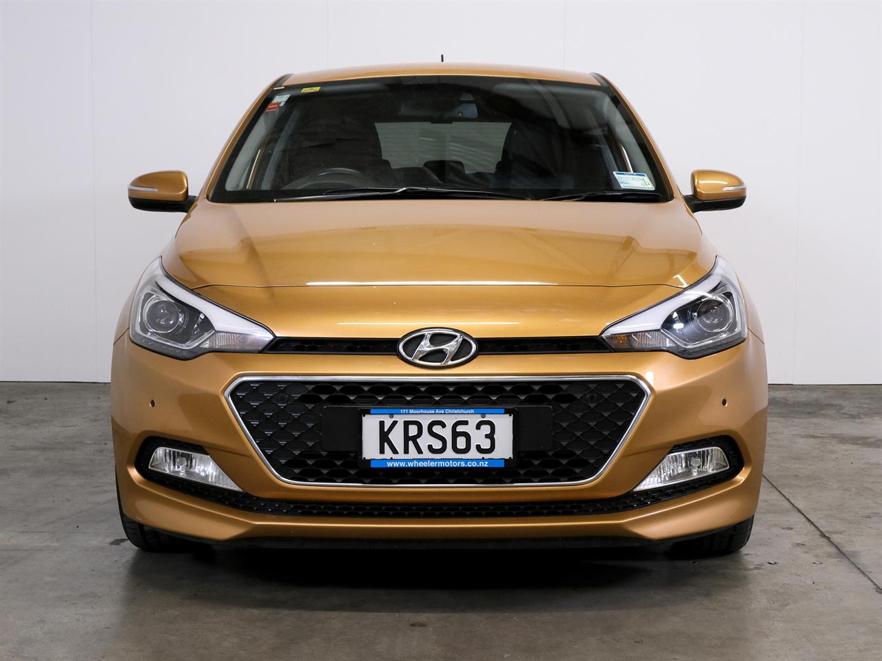 Wheeler Motor Company -#27353 2017 Hyundai I20