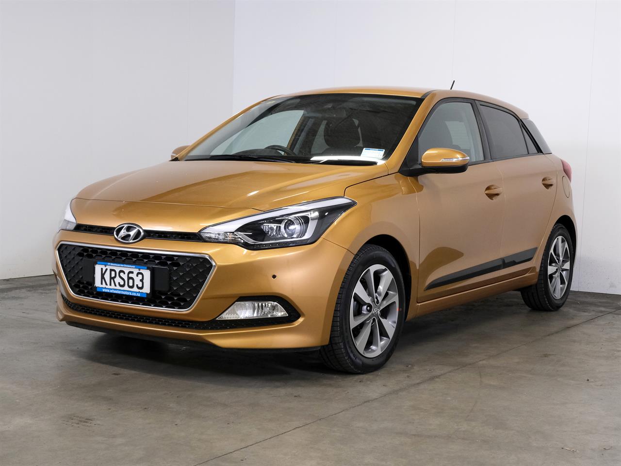 Wheeler Motor Company -#27353 2017 Hyundai I20