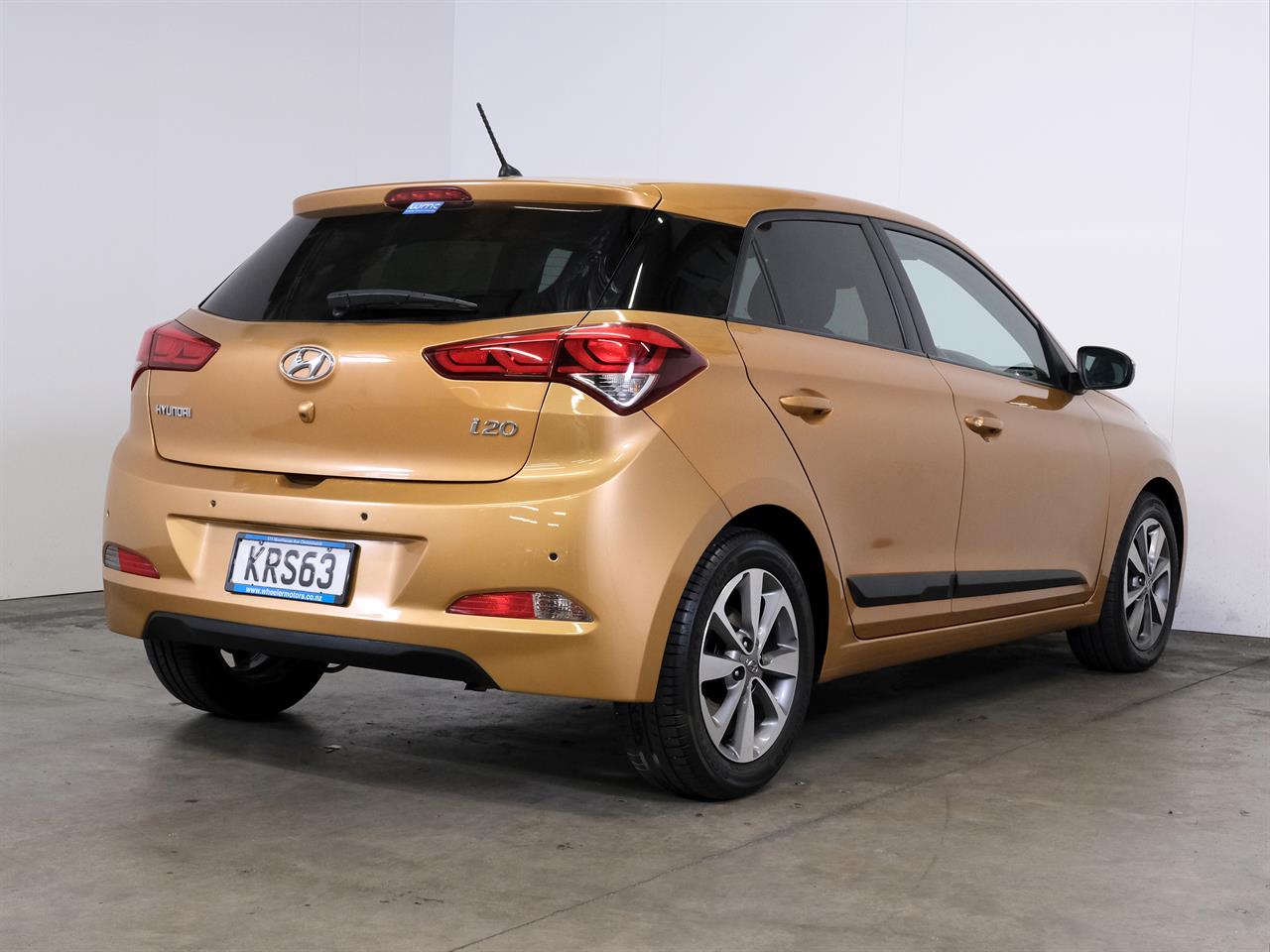 Wheeler Motor Company -#27353 2017 Hyundai I20