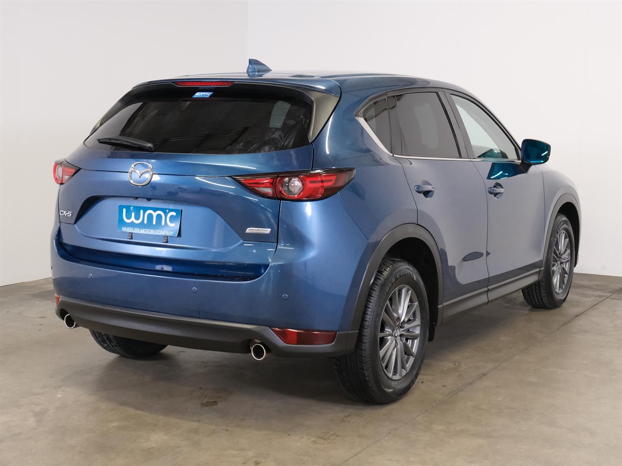 Wheeler Motor Company -#27442 2017 Mazda CX-5