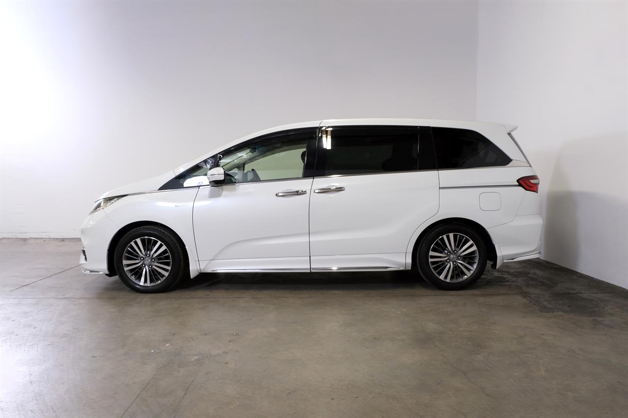 Wheeler Motor Company -#26236 2018 Honda Odyssey