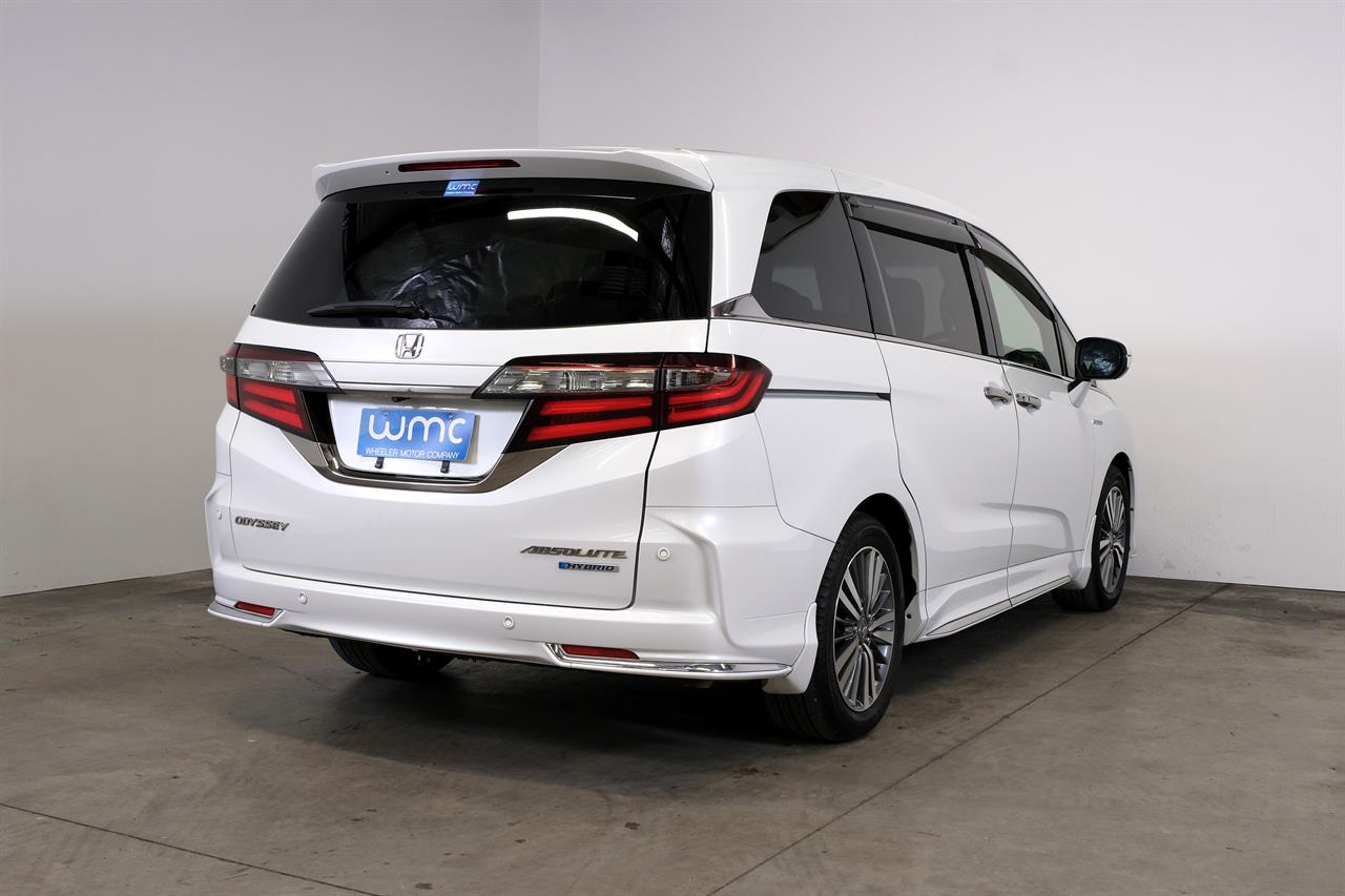 Wheeler Motor Company -#26236 2018 Honda Odyssey