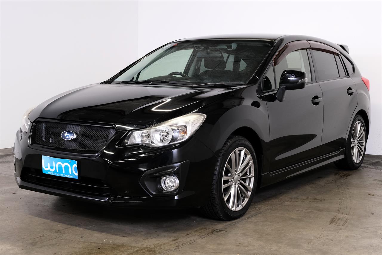 Wheeler Motor Company -#25909 2012 Subaru Impreza