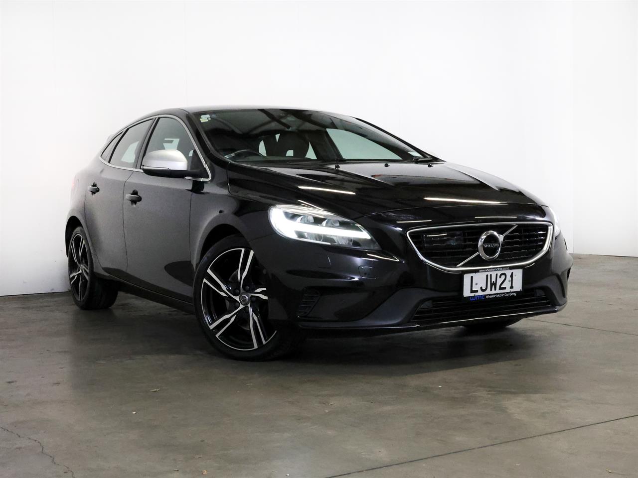 Wheeler Motor Company -#28501 2018 Volvo V40