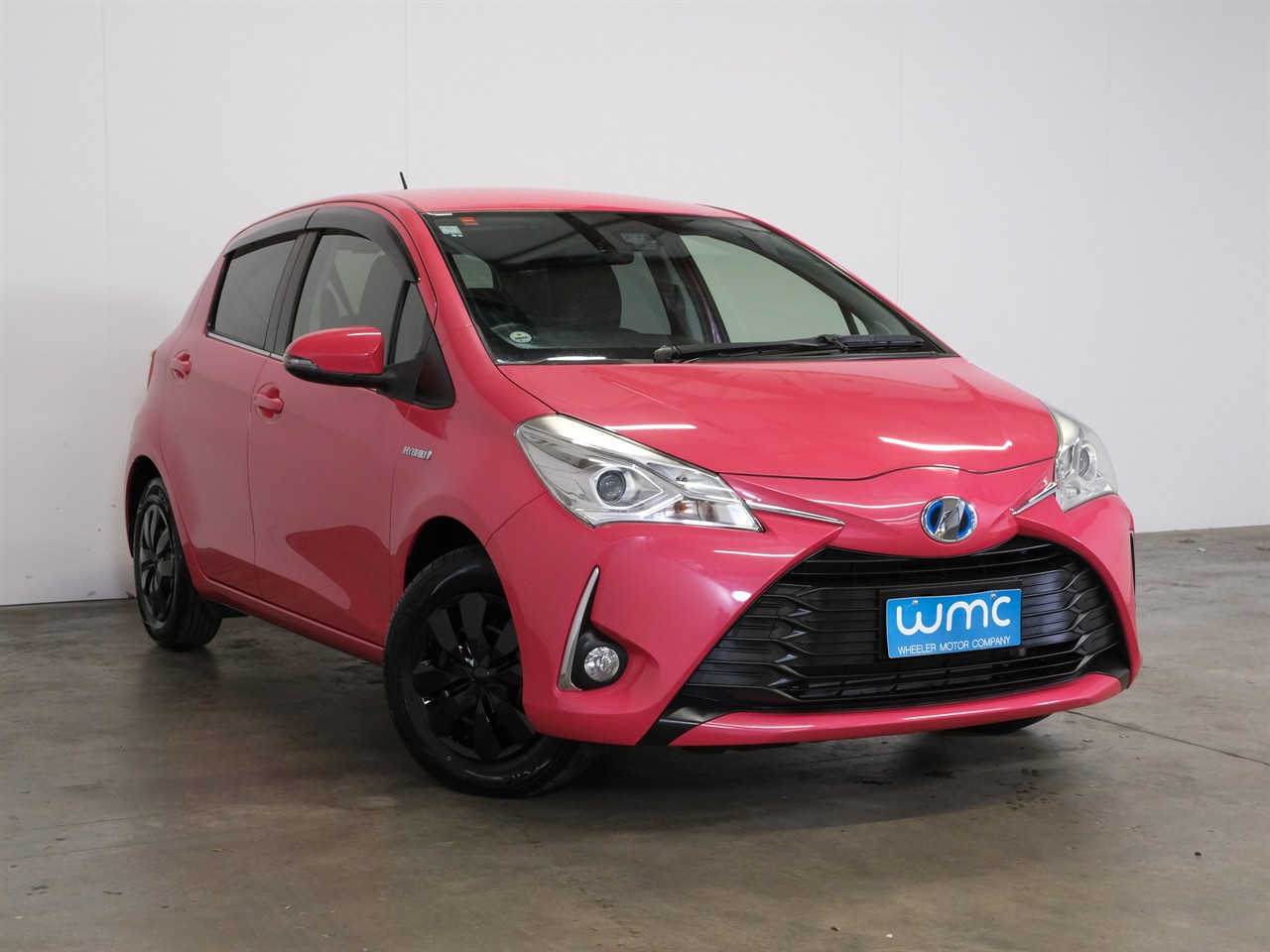 Wheeler Motor Company -#28334 2017 Toyota Vitz