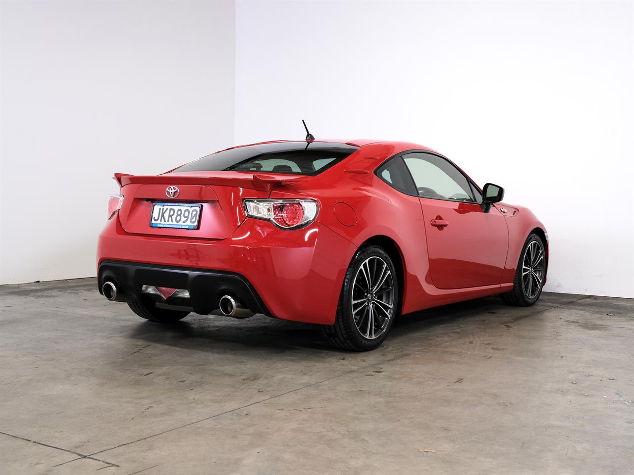 Wheeler Motor Company -#27228 2012 Toyota 86