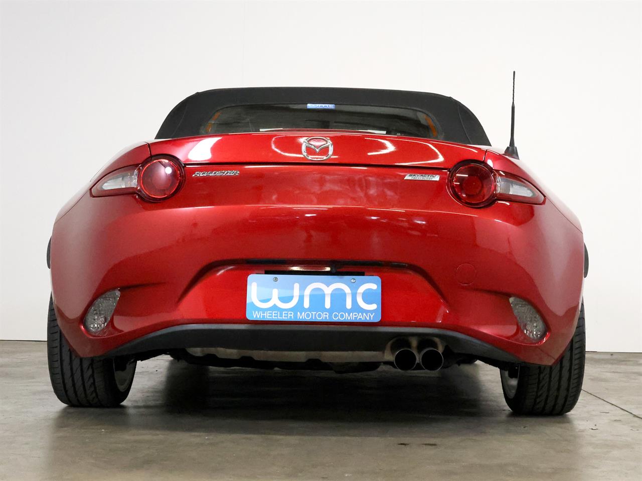 Wheeler Motor Company -#27791 2015 Mazda MX-5