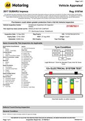 Wheeler Motor Company -#26884 2017 Subaru ImprezaThumbnail