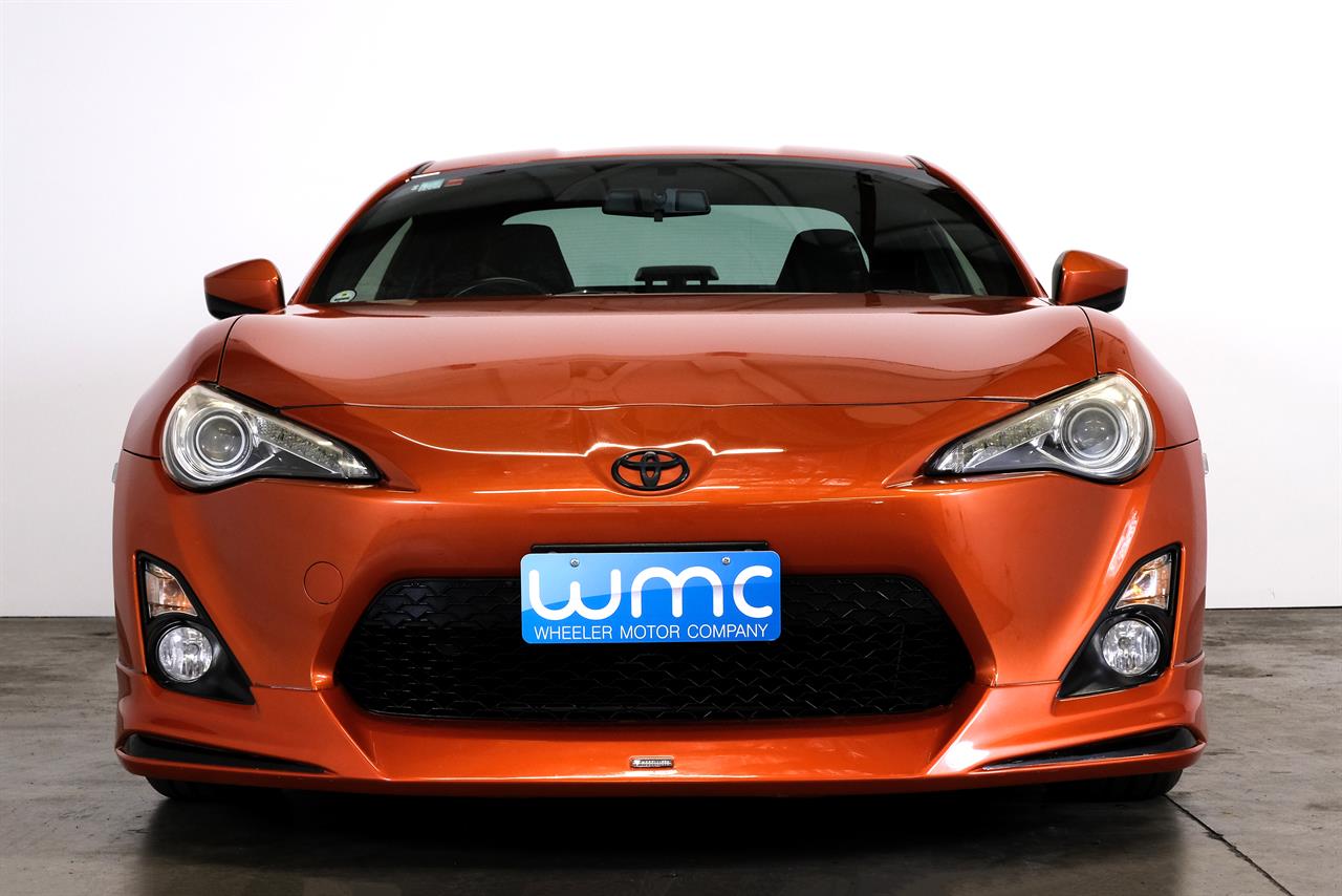 Wheeler Motor Company -#25731 2013 Toyota 86