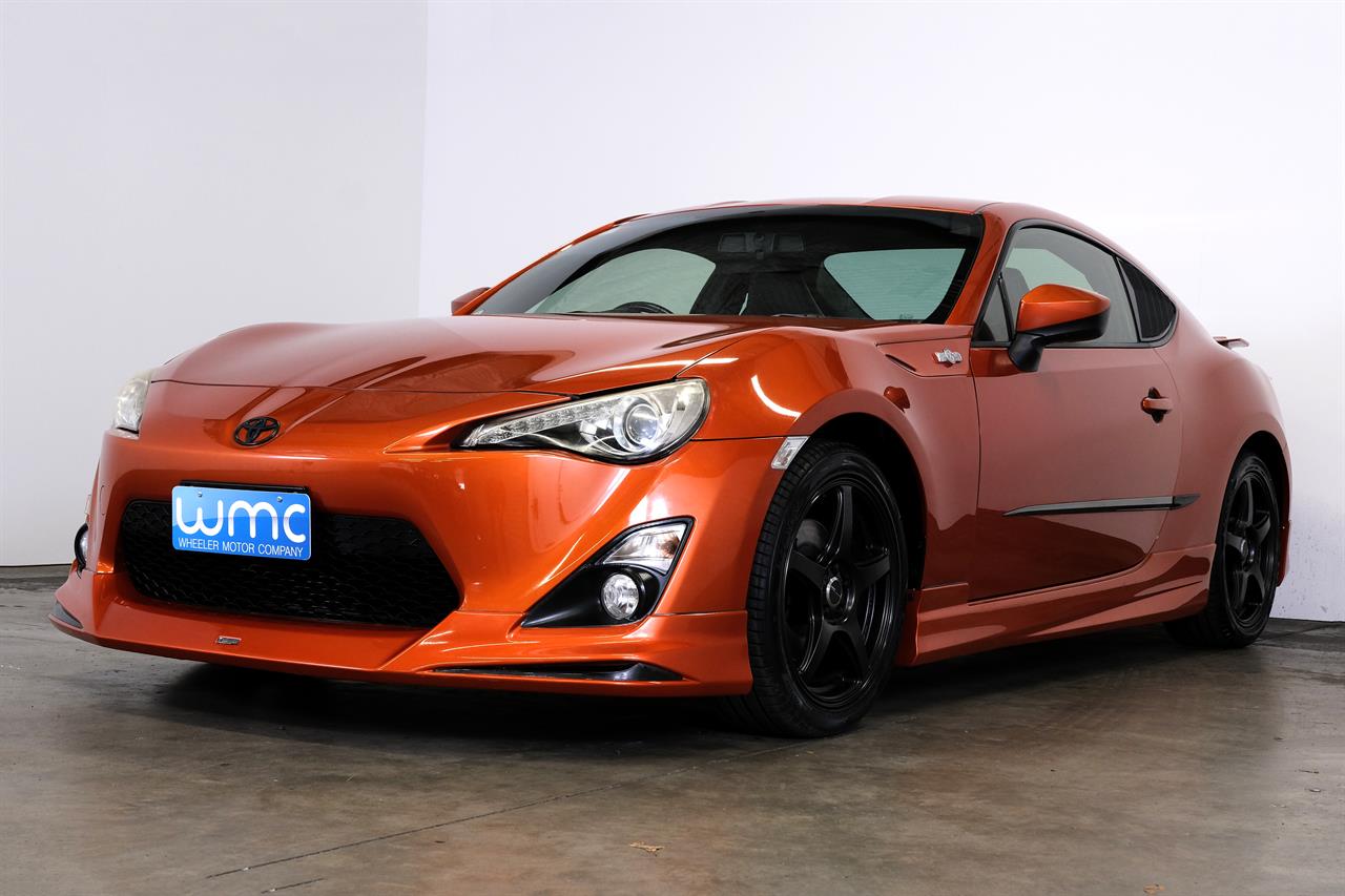 Wheeler Motor Company -#25731 2013 Toyota 86