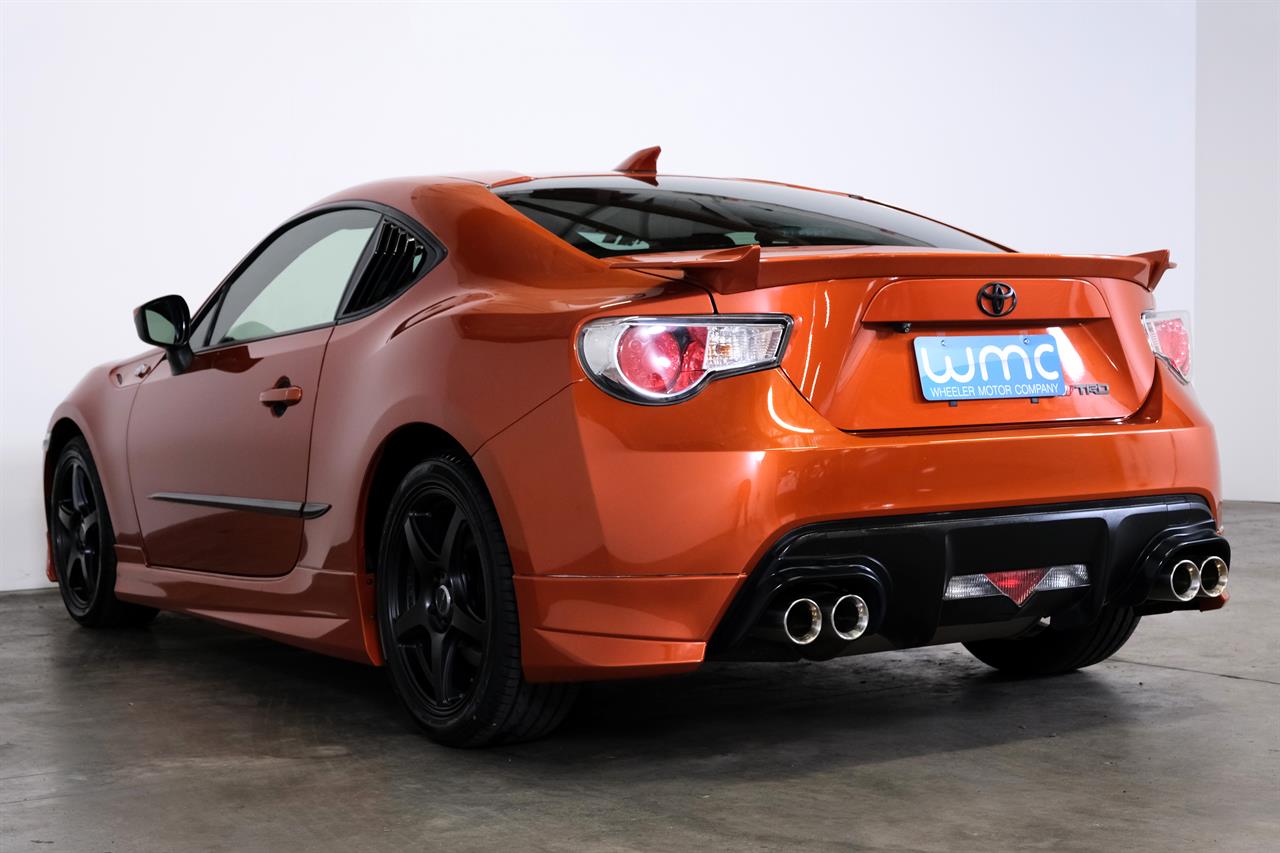 Wheeler Motor Company -#25731 2013 Toyota 86