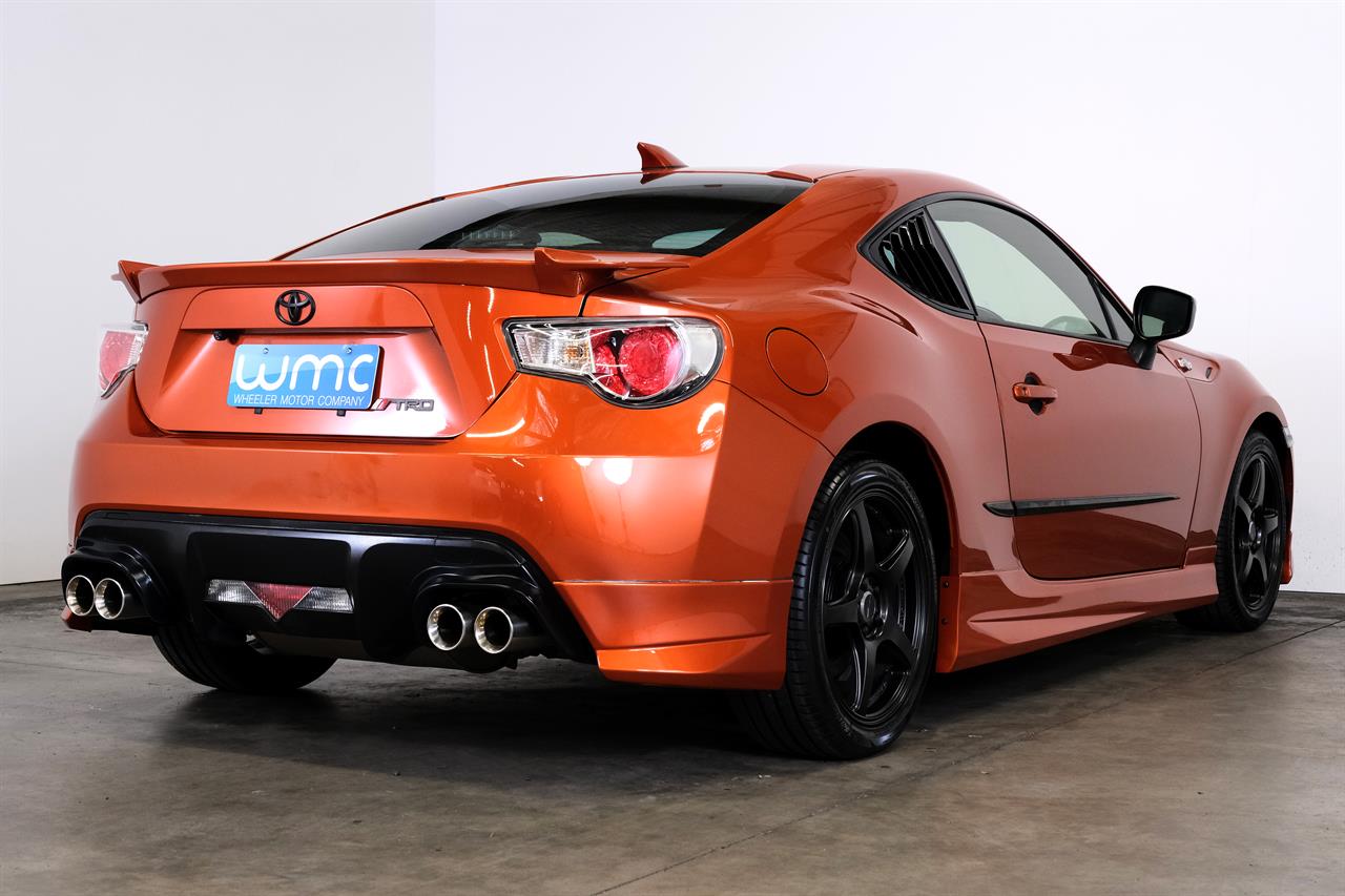 Wheeler Motor Company -#25731 2013 Toyota 86