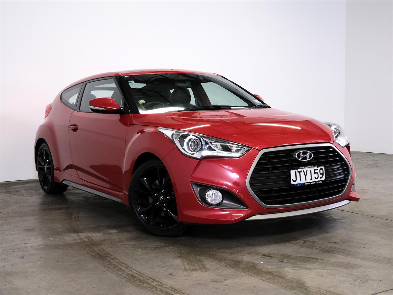 Wheeler Motor Company -#26904 2016 Hyundai Veloster