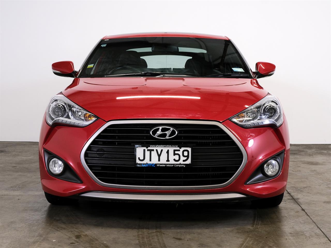 Wheeler Motor Company -#26904 2016 Hyundai Veloster