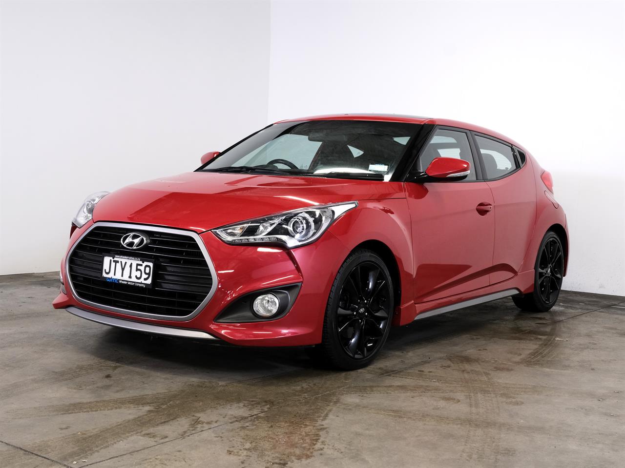 Wheeler Motor Company -#26904 2016 Hyundai Veloster