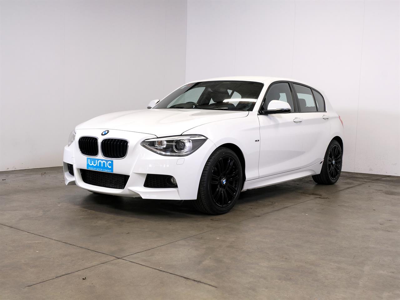 Wheeler Motor Company -#27174 2014 BMW 116I