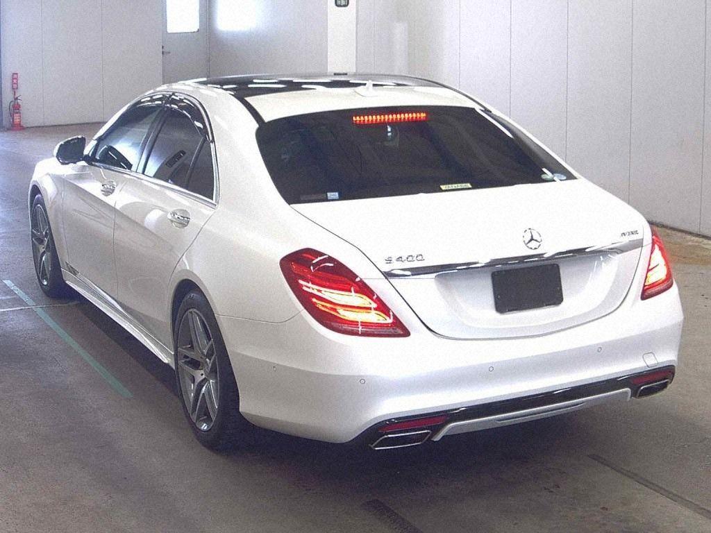 Wheeler Motor Company -#27314 2015 Mercedes-Benz S 400