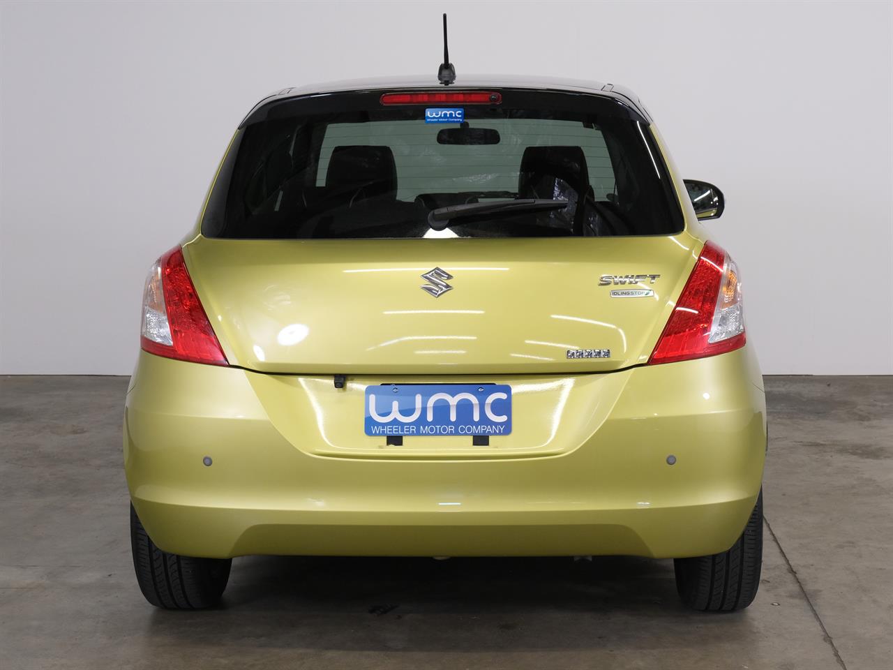 Wheeler Motor Company -#27820 2015 Suzuki Swift