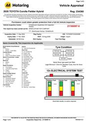 Wheeler Motor Company -#26886 2020 Toyota CorollaThumbnail