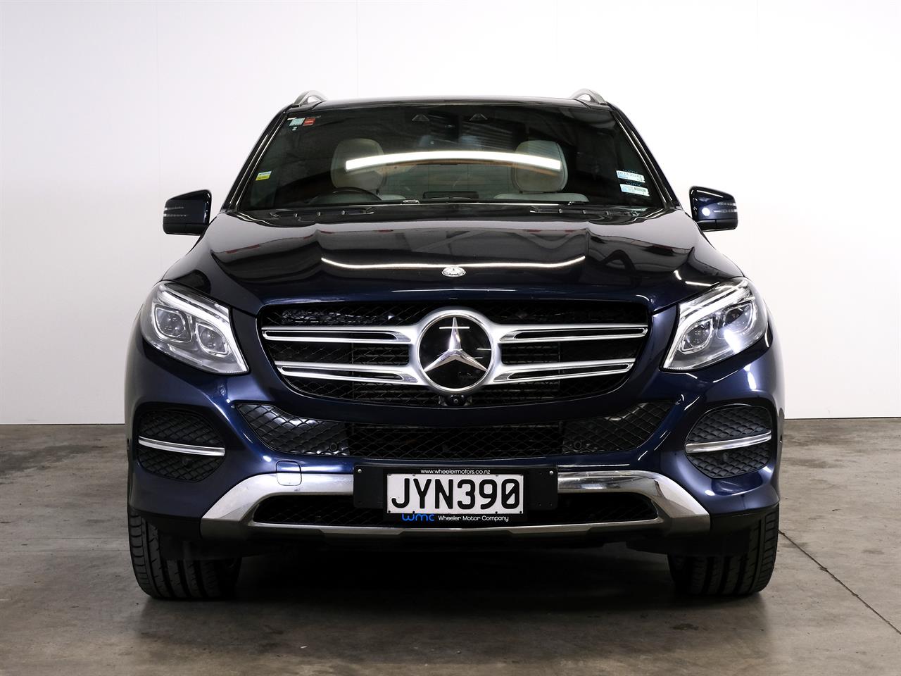 Wheeler Motor Company -#26995 2016 Mercedes-Benz GLE 350 d