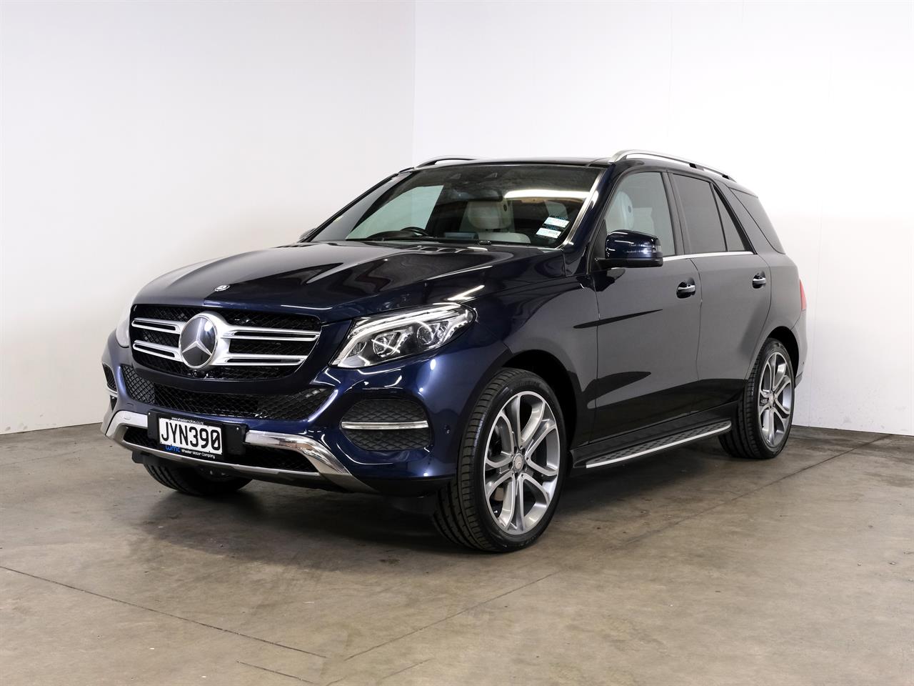 Wheeler Motor Company -#26995 2016 Mercedes-Benz GLE 350 d