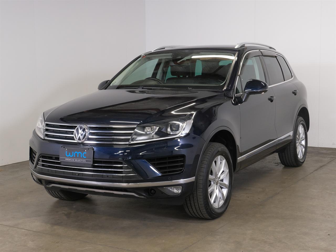 Wheeler Motor Company -#27316 2015 Volkswagen Touareg