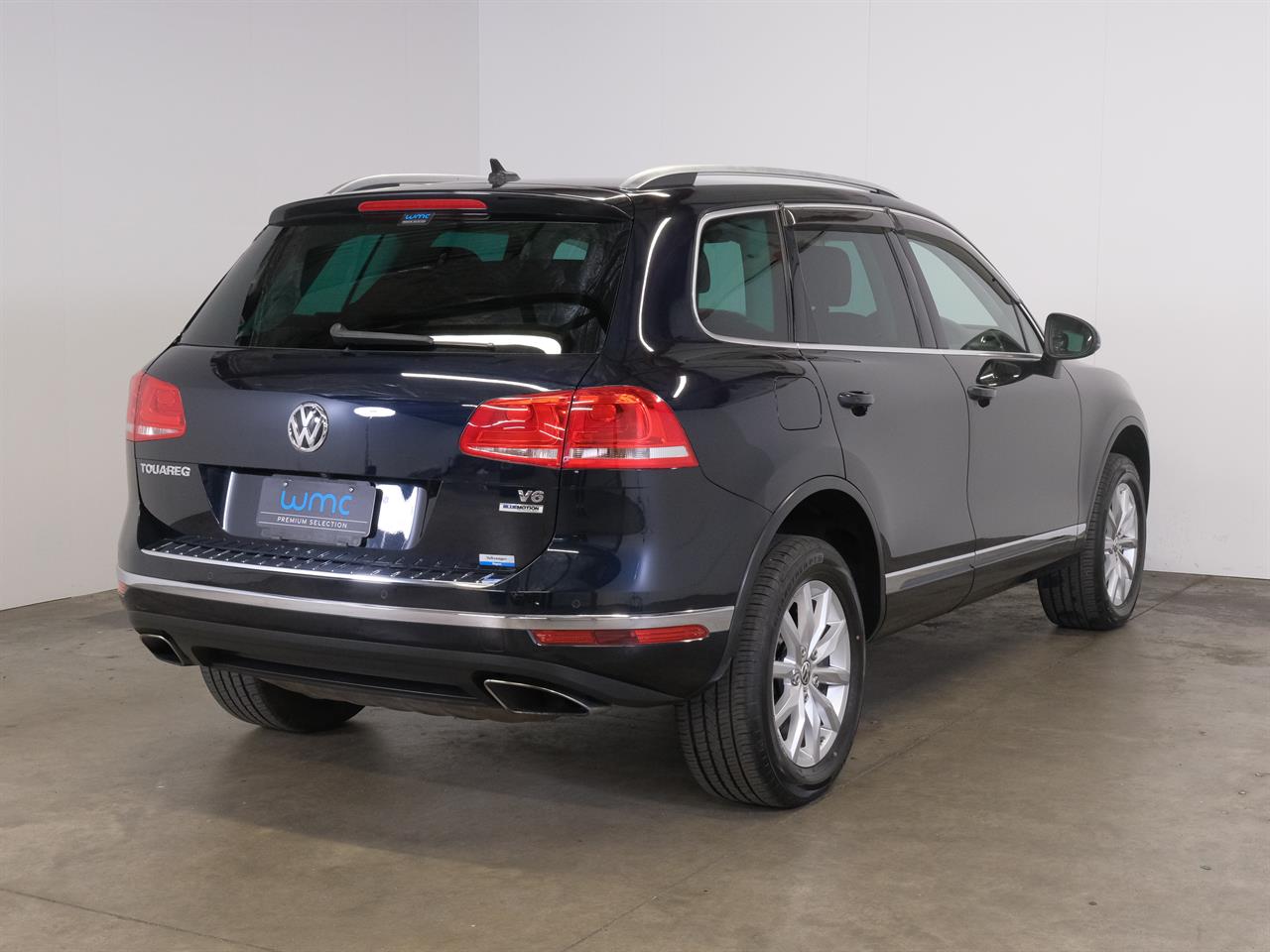 Wheeler Motor Company -#27316 2015 Volkswagen Touareg