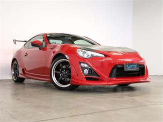 Wheeler Motor Company - #27824 2012 Toyota 86