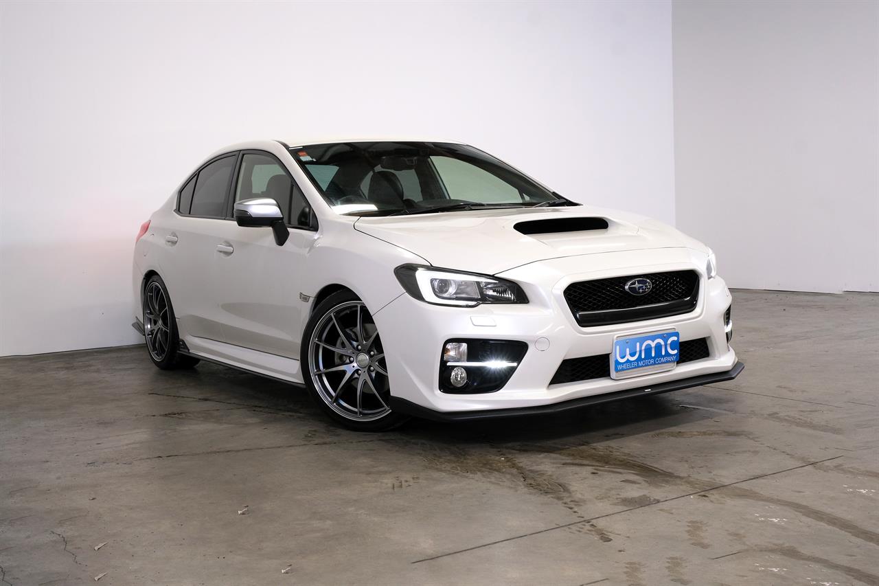 Wheeler Motor Company -#26485 2015 Subaru WRX