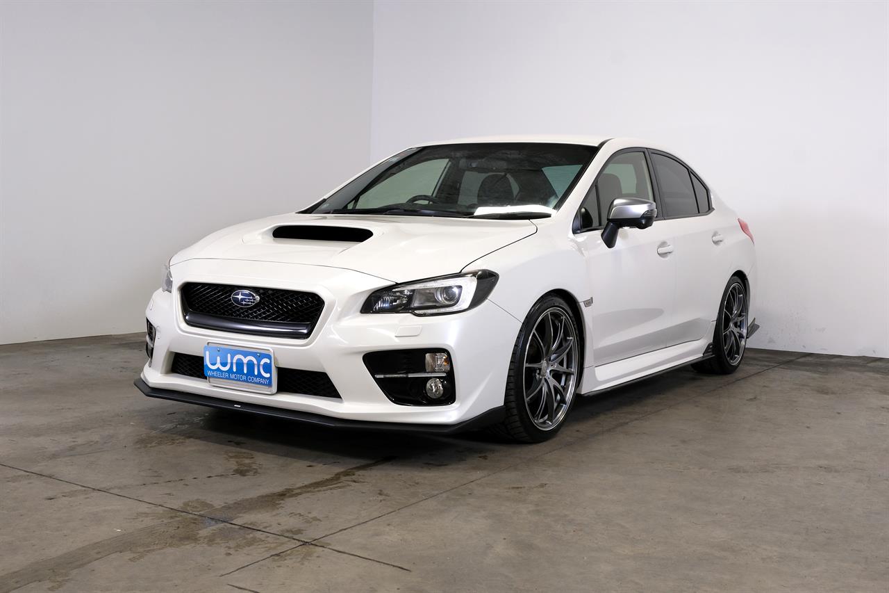 Wheeler Motor Company -#26485 2015 Subaru WRX