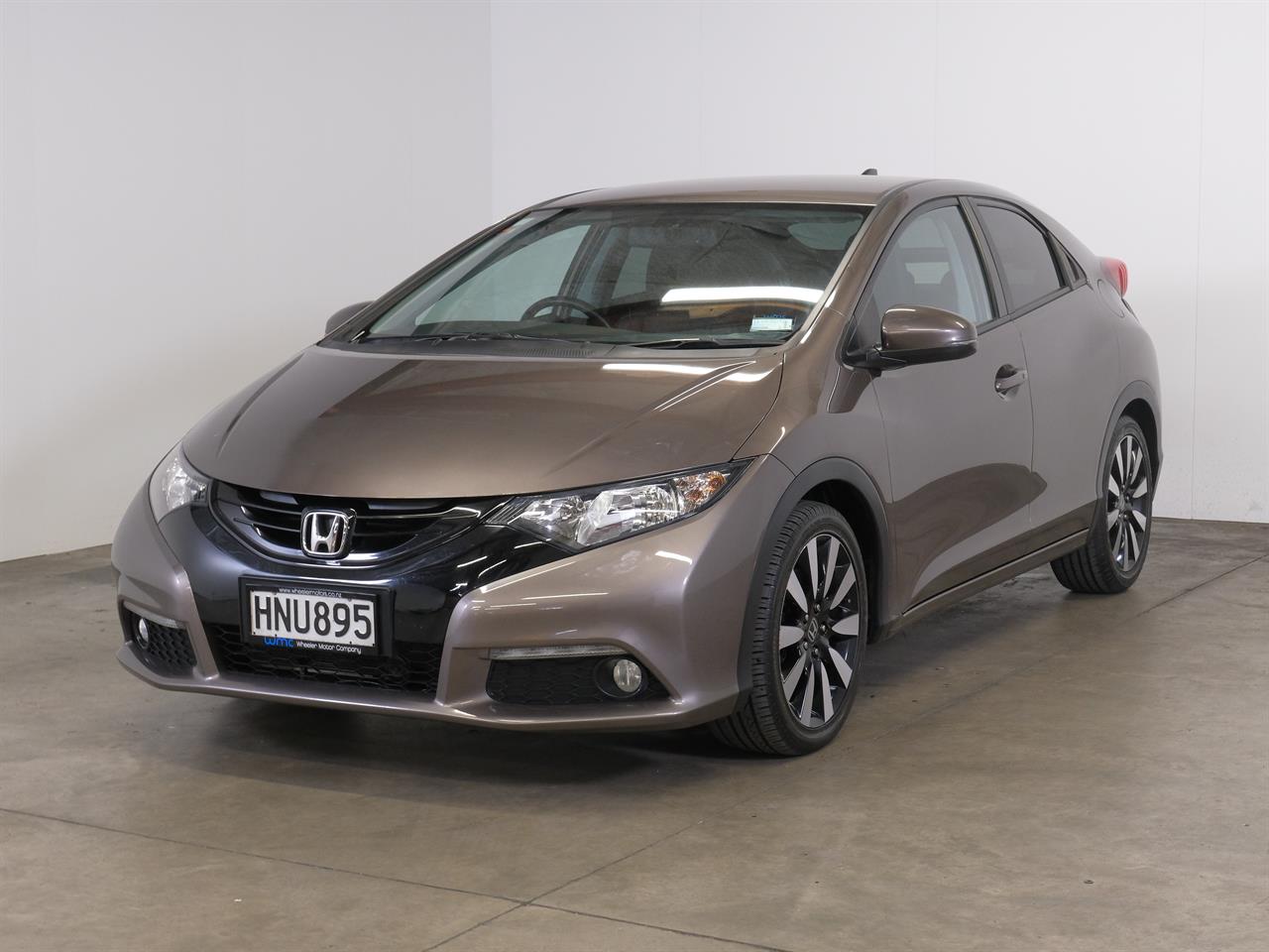 Wheeler Motor Company -#27371 2014 Honda Civic