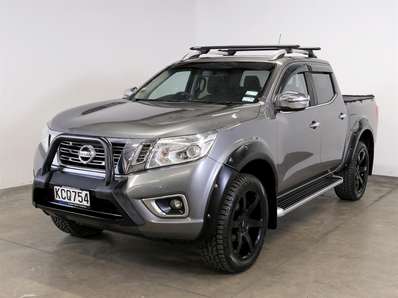 Wheeler Motor Company -#27024 2016 Nissan Navara