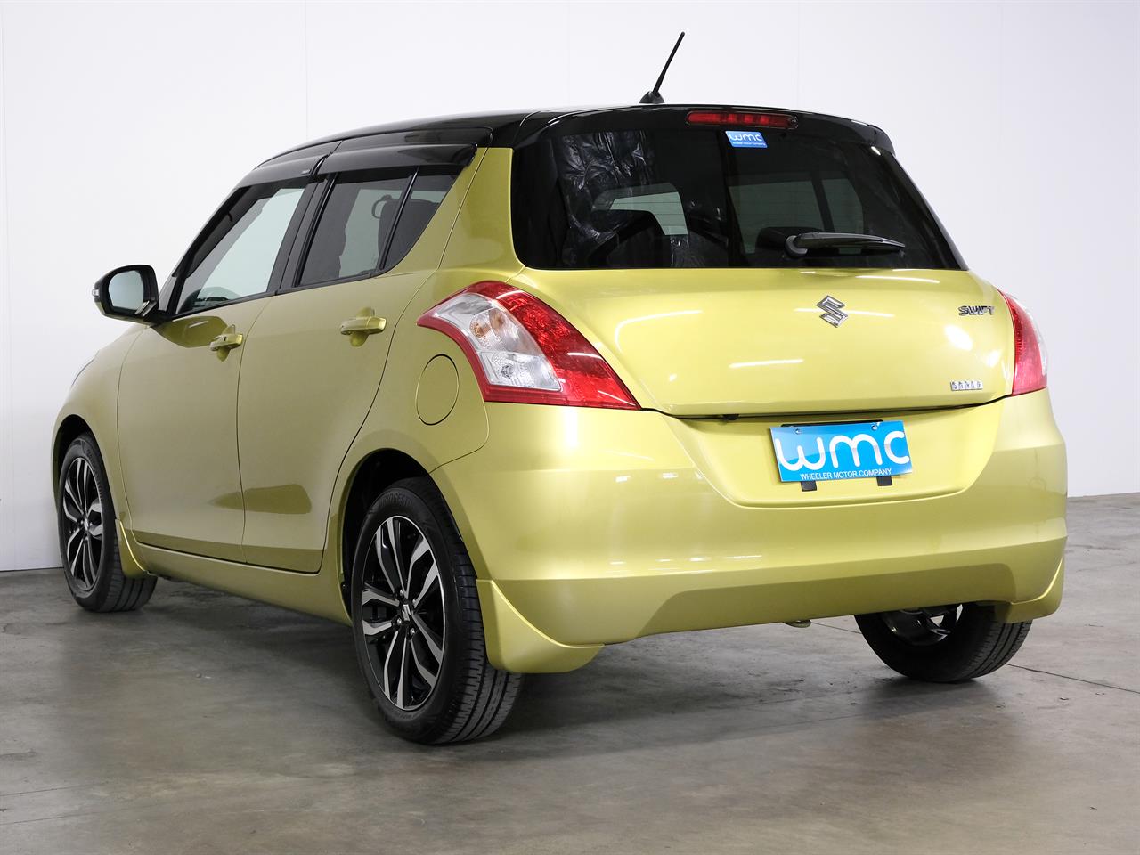 Wheeler Motor Company -#27606 2015 Suzuki Swift