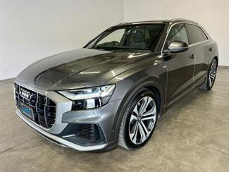 Wheeler Motor Company -#27416 2019 Audi Q8Thumbnail