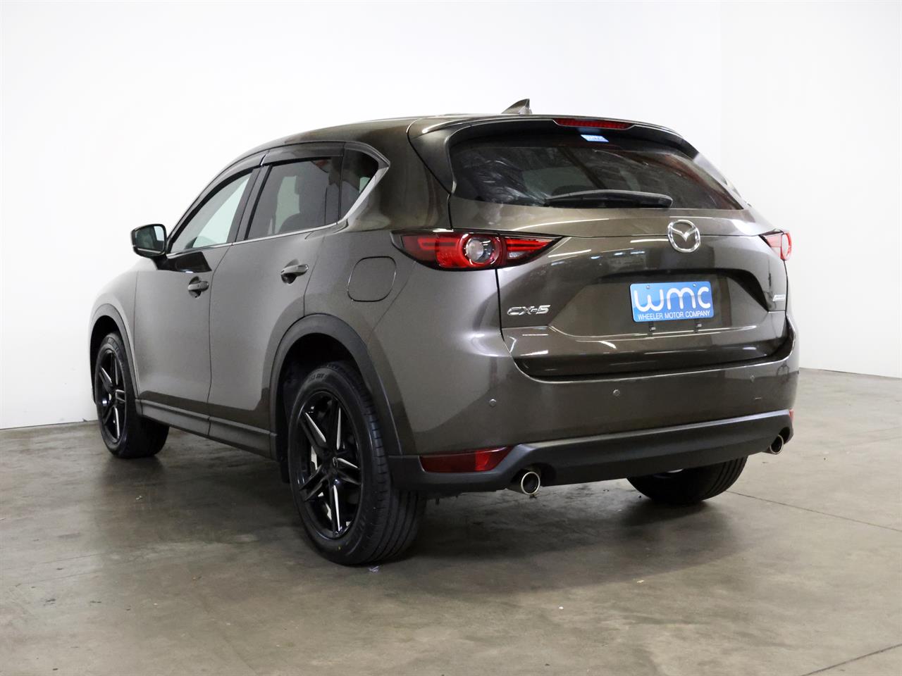 Wheeler Motor Company -#28105 2017 Mazda CX-5