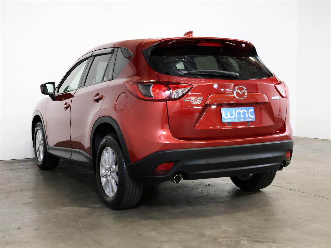 Wheeler Motor Company -#28031 2014 Mazda CX-5