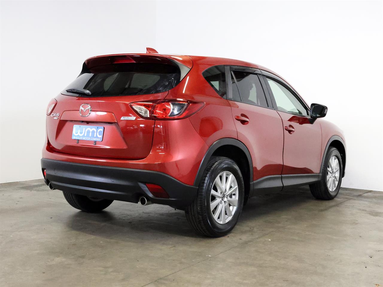 Wheeler Motor Company -#28031 2014 Mazda CX-5